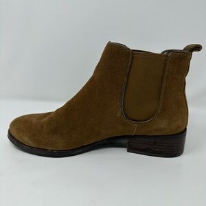 Cole Haan Brown Suede Ankle Boots
